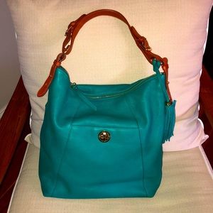 Make me an offer! Genuine Leather Isaac Mizrahi! Bag